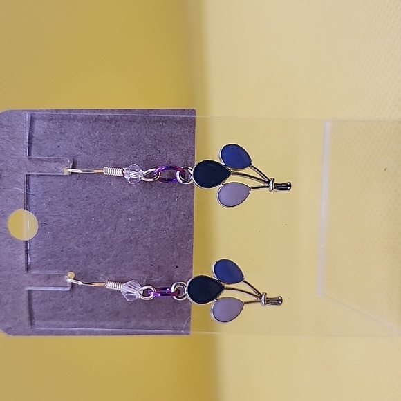 Jewelry - Purple balloon Earrings 2